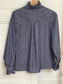 CHEMISE 521008 RAYEE BLEU/BLANC