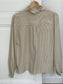 CHEMISE 521080 RAYE CHOCO BRODERIE
