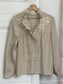 CHEMISE 521080 RAYE CHOCO BRODERIE