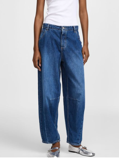 JEAN BALLON P3FEH0CBN BLU DENIM