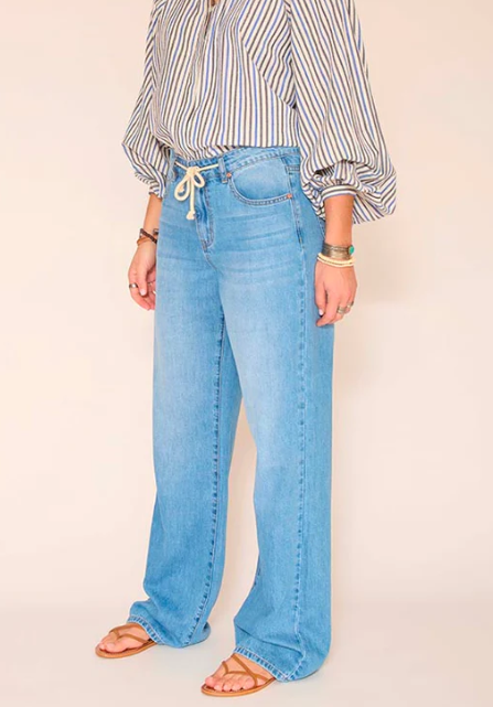 JEAN THE CRAWFORD SHIBUYA-BLUE - MIDWEST WASH