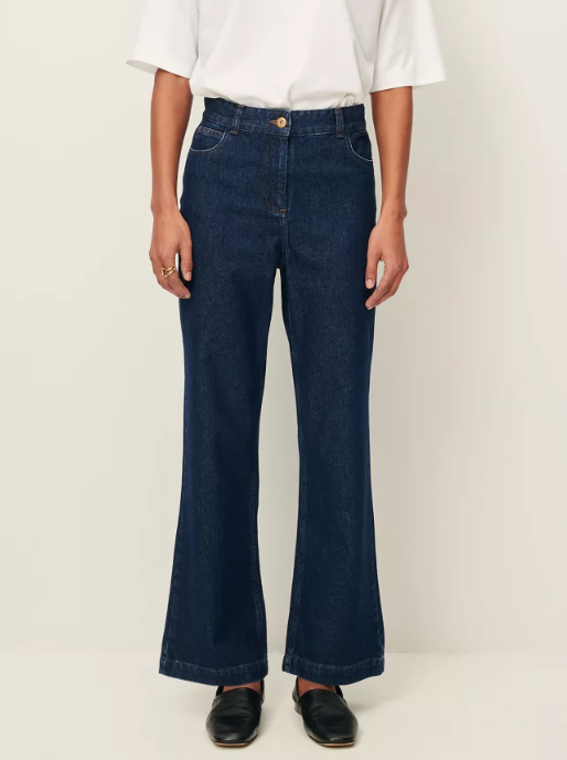 JEAN DAVIS BLUE DENIM