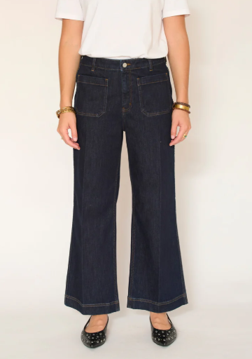 JEAN THE FRIDA WILSON BLUE - SYDNEY WASH