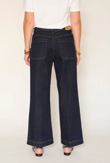 JEAN THE FRIDA WILSON BLUE - SYDNEY WASH
