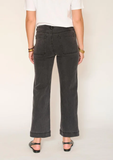 JEAN THE FRIDA POWER STRETCH BLACK