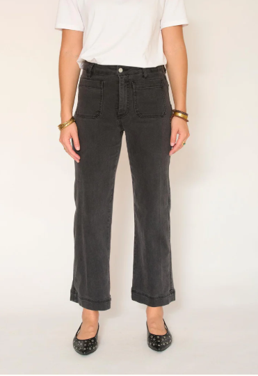 JEAN THE FRIDA POWER STRETCH BLACK