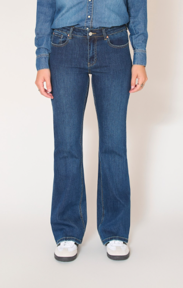 JEAN THE HARLEY WILSON BLUE TEXAS WASH