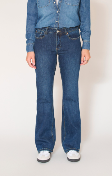 JEAN THE HARLEY WILSON BLUE TEXAS WASH