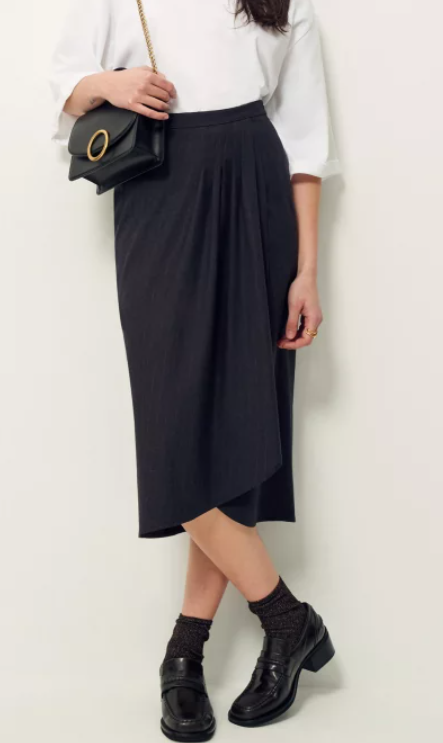 JUPE ADYWOOL SWEET PEPPER