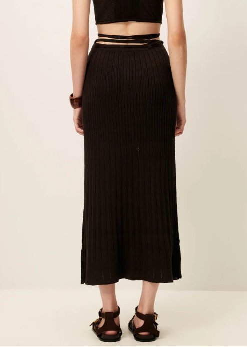 JUPE ALYORA-Espresso