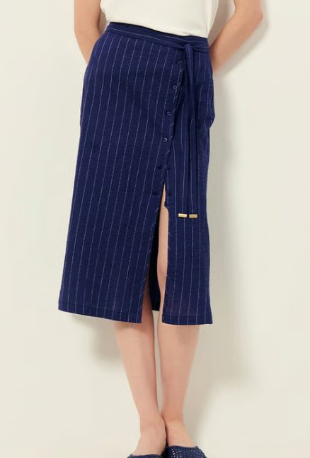 JUPE OLA-Blazer Blue