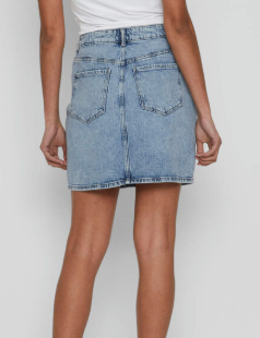 JUPE VIKAJA LIGHT BLUE DENIM