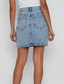 JUPE VIKAJA LIGHT BLUE DENIM