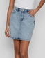 JUPE VIKAJA LIGHT BLUE DENIM