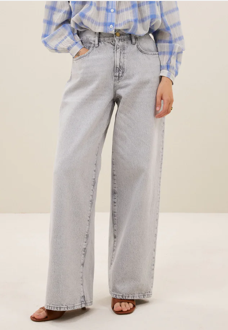 Lilo Jeans Light Grey Denim