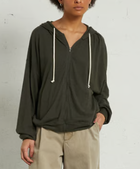SWEAT CAPUCHE YPAWOOD YPA03B CARBONE