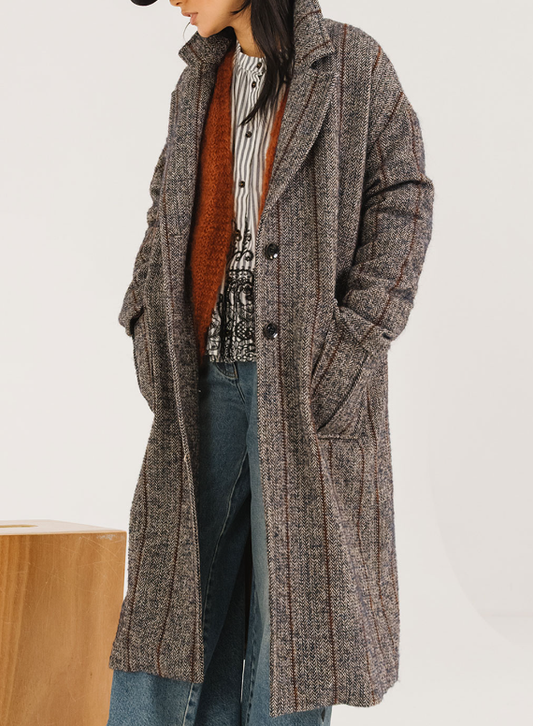 MANTEAU DORIAN SEASONS OCEAN