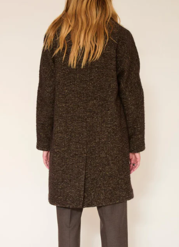 MANTEAU MARTICA BROWN