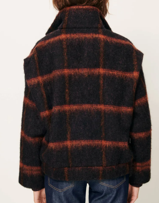MANTEAU PAOLINO Navyrust