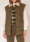 MANTEAU MILDRED KAKI