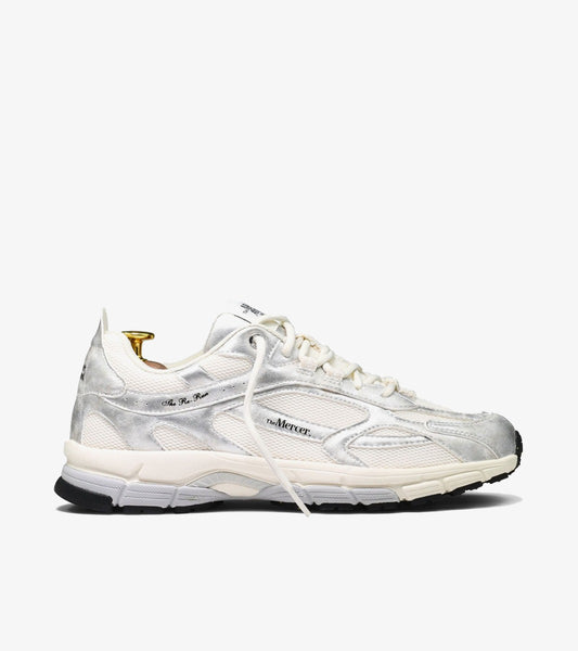 BASKETS RE-RUN METALLIC silver