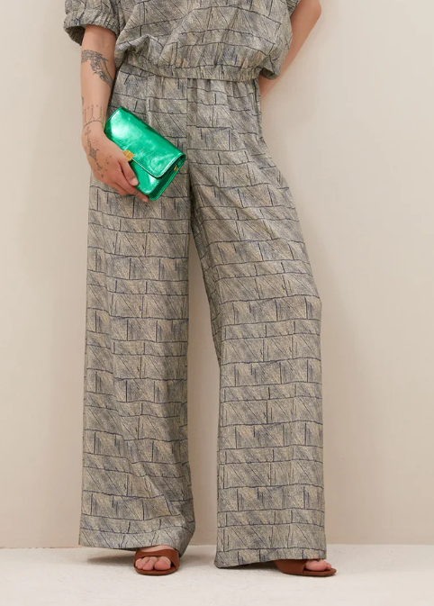 Benji Vay Pants Vay Print
