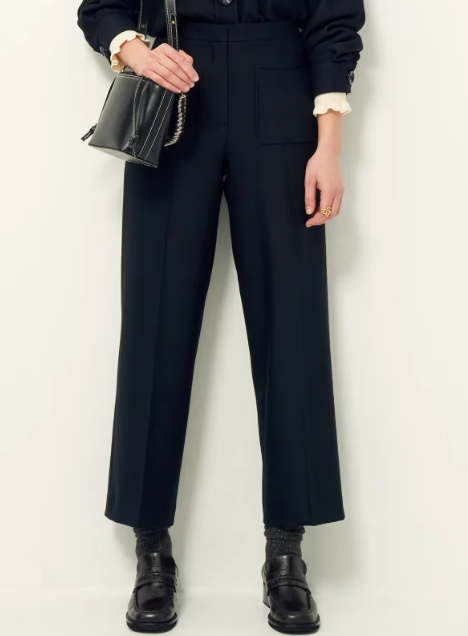 PANTALON ALBERWOOL BLACK