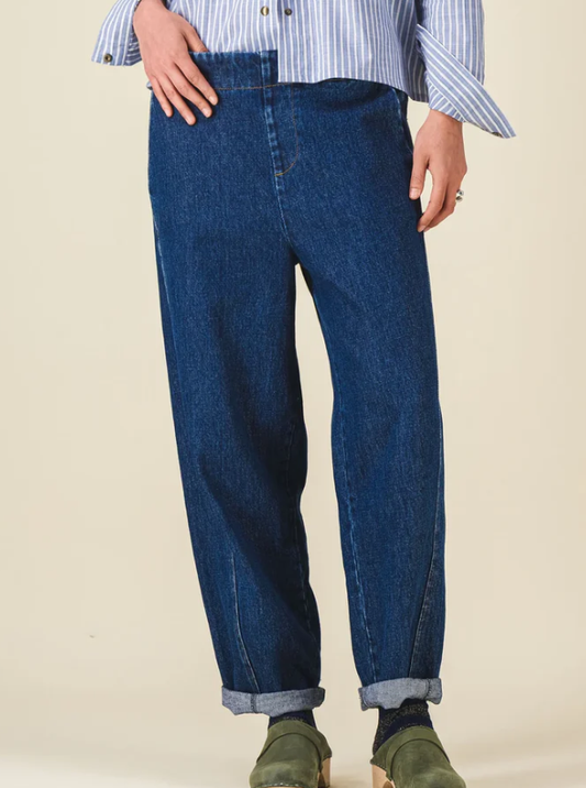 PANTALON BRADLEY DENIM BLEU FONCE