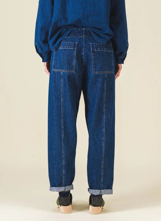 PANTALON BRADLEY DENIM BLEU FONCE