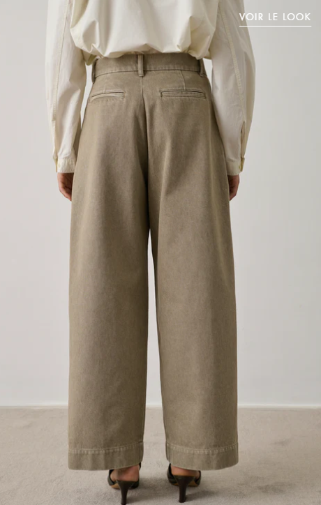 PANTALON DEVY BEIGE