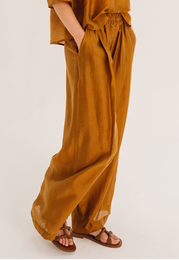 PANTALON EDIZ PACIFIC - CUIVRE