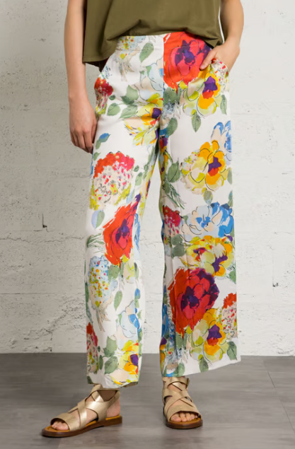 PANTALON FREDERIC  BLANC