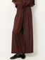 PANTALON ISLA NIGHT-Moka