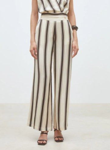 PANTALON JERRY 63-CREME