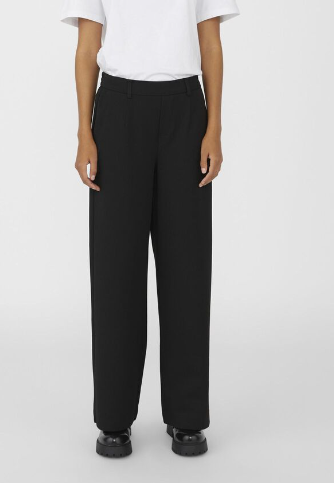 PANTALON OBJLISA WIDE BLACK