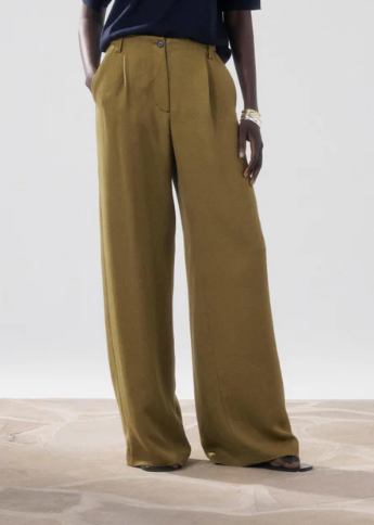 PANTALON-PARADISE BFPE612-01 BRONZE