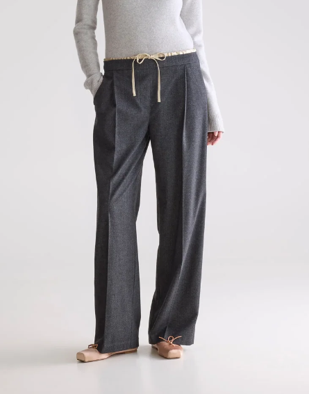 PANTALON TURIN ANTHRACITE-F2584