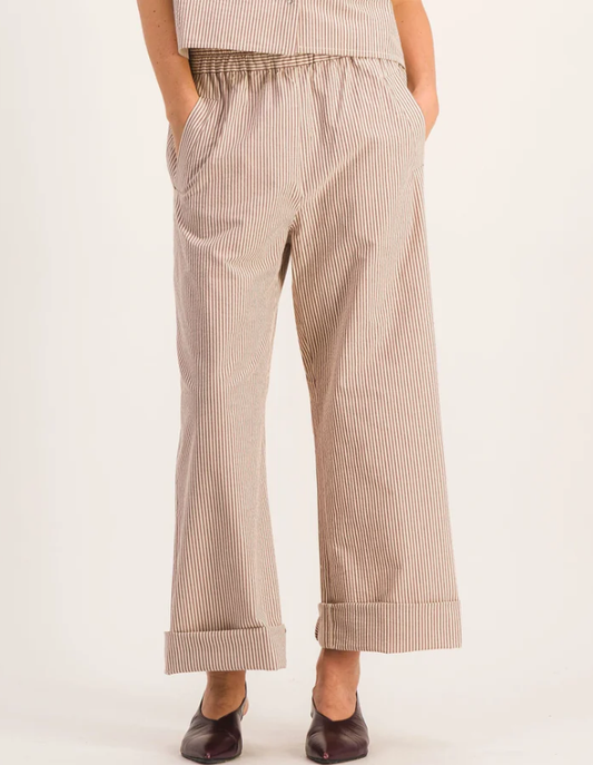 PANTALON ZAHO RAYURES