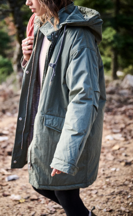 PARKA GINA / KAKI