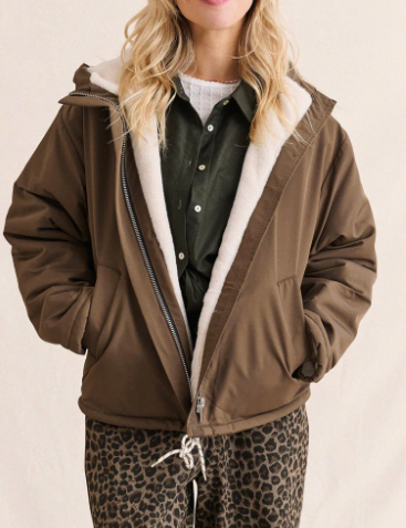 PARKA GUZMANIA CHOCOLAT