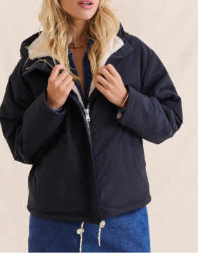 PARKA GUZMANIA MARINE