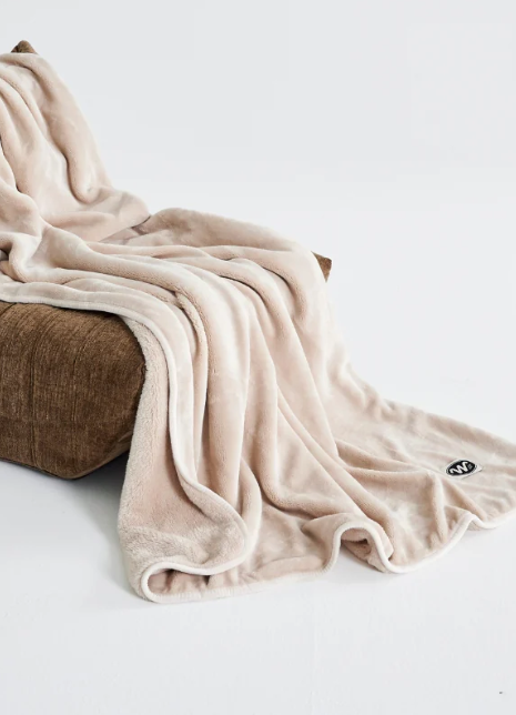 PLAID AWPL-R01 BEIGE - 150x200cm