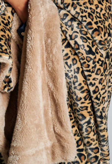 Plaid POLAIRE WILD LEOPARD - 150x200 cm - AWPL-CC05