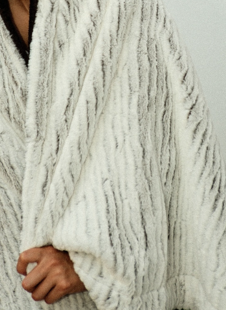 Plaid nougatine  - 150x200 cm -  AWPL-CC08