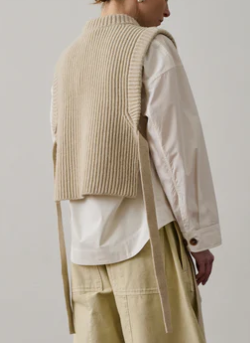 PULL SS MANCHE FIRMUS ECRU CHINE