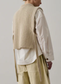 PULL SS MANCHE FIRMUS ECRU CHINE