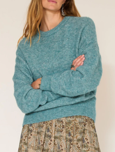 PULL KARVER MENTHE