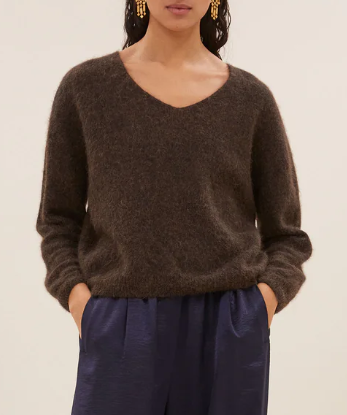 PULL LIV 872 CAFE NOIR