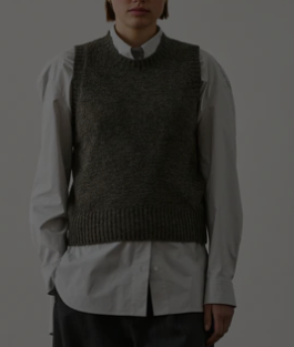 PULL SS MANCHE NAMASTE GRIS CHINE