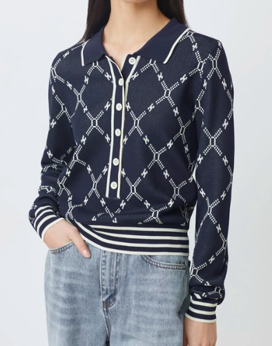 PULL PALMAROS 03-BLEU NUIT